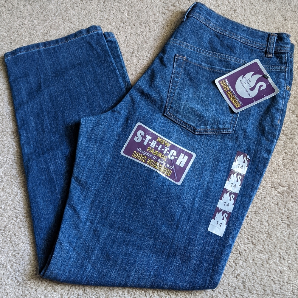 Gloria Vanderbilt Amanda Denim Jeans